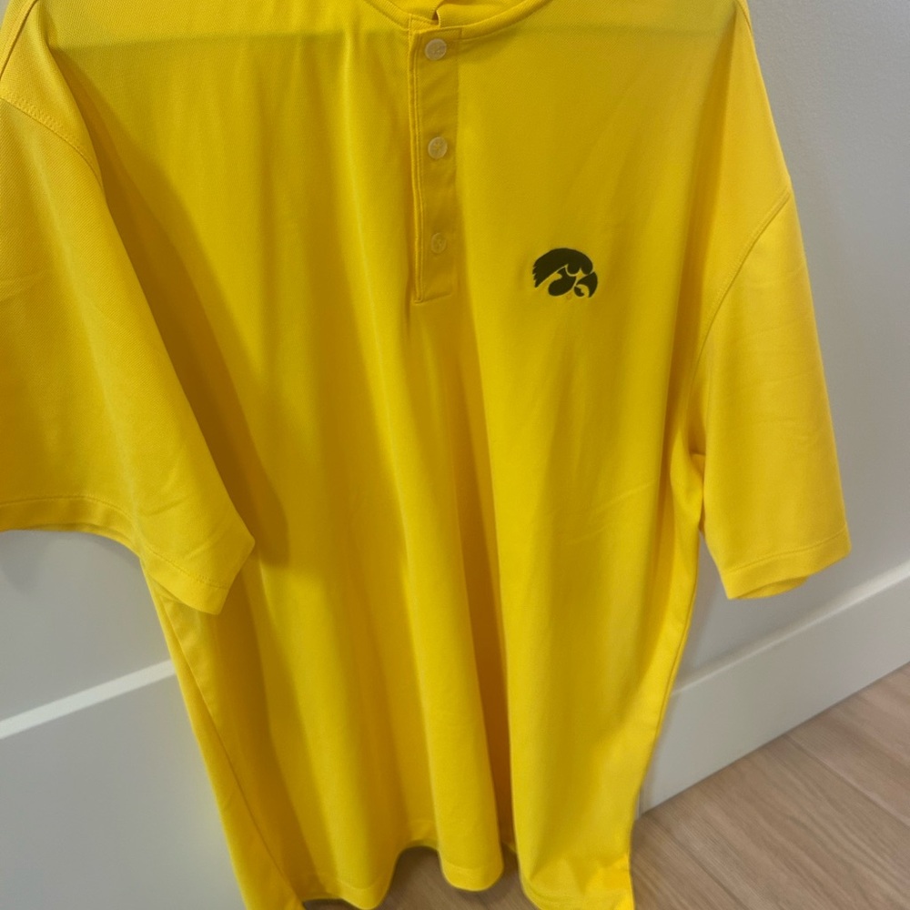 Iowa Hawkeyes Nike Golf Polo